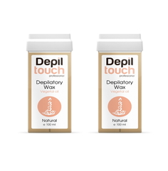 Комплект Воск Натуральный в картридже Depiltouch 100 мл х 2 шт. 92572