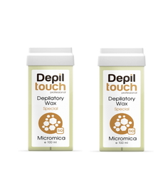 Комплект Воск Мраморный в картридже Depiltouch 100 мл х 2 шт. 92571