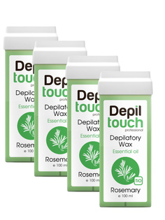 Комплект Воск Розмарин в картридже Depiltouch 100 мл х 4 шт. 92595