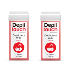 Комплект Гелевый воск Вишня в картридже Depiltouch 100 мл х 2 шт. 92580