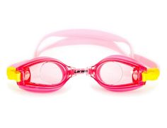 Очки для плавания Larsen DR5 розовые