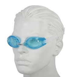 Очки для плавания Larsen R1281 голубые