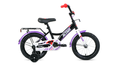 Велосипед детский Altair Kids 2021 год 14" Черный/Белый/1BKT1K1B1002