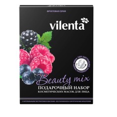 Маски для лица и шеи Vilenta омолаживающие 10 шт