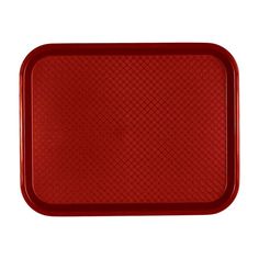 Поднос для, красный, пластик, ZBL-802red, Prohotel