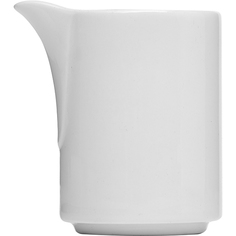 Молочник «Монако Вайт», 0,085 л., 4 см., белый, фарфор, 9001 C678, Steelite