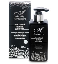 Шампунь ARTONIX для мужчин, 200 мл Сашера МЕД