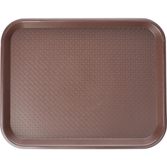 Поднос для, коричневый, пластик, ZBL-805br, Prohotel