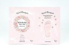 Маска для ног на тканевой основе ETUDE HOUSE ET.HAND.B RICH BUTTER FOOT MASK 19AD 40 мл