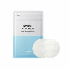 Диски очищающие The Saem natural condition make-up retouching pad