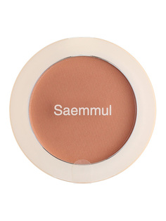 Румяна The Saem saemmul single blusher cr06 desert peach 5 г