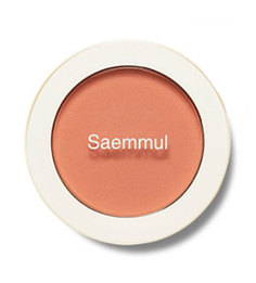 Румяна The Saem saemmul single blusher or04 pumpkin latte 5 г