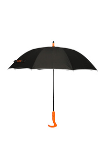 Зонт унисекс SWIMS Umbrella Long Black/Orange
