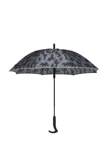 Зонт унисекс SWIMS Umbrella Long Night Camo/Black
