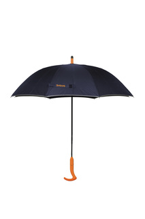 Зонт унисекс SWIMS Umbrella Long Navy/Orange