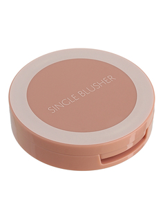 Румяна компактные The Saem saemmul single blusher be04 day nude, 5 г