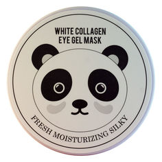 Гидрогелевые патчи для глаз Fresh Moisturizing Silky While Collagen Eye Gel Mask 60 шт
