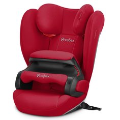 Автокресло Cybex Pallas B-Fix цв.красный гр.1/2/3