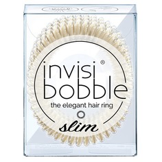 Резинка-браслет для волос invisibobble SLIM Stay Gold (с подвесом)