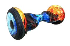 Гироскутер Smart Balance Wheel New 10,5" огонь и лед