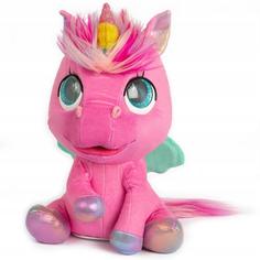 Интерактивная игрушка IMC Toys Club Petz Волшебный малыш Единорог, розовый 350252