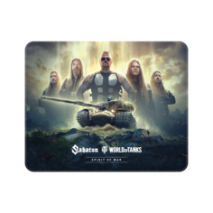 Игровой коврик World of Tanks Sabaton Band Limited Edition (FWGMPSBBAND21SD0L)