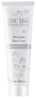 Крем для рук Dr. Sea Nourishing Hand Cream Mud & Dead Sea Minerals 100 мл
