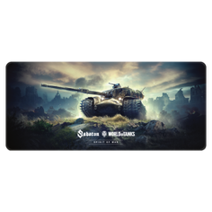 Игровой коврик World of Tanks Sabaton Spirit of War Limited Edition (FWGMPSBTANK21SDXL)