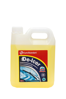Жидкость стеклоомывателя EuroStandart концентрат -70 С, 2,5 л.