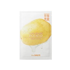 Маска тканевая N с экстрактом картофеля Natural Potato Mask Sheet 21мл The Saem