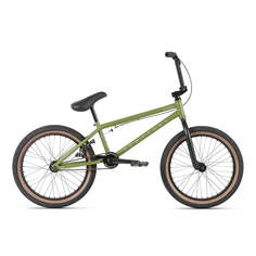 Велосипед Haro 20" Downtown BMX 20,5" Матовый Оливковый (21322)