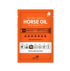 Маска для лица Mijin DAILY DEW MASK PACK HORSE OIL 25гр