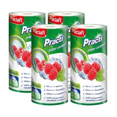 Комплект Paclan Practi Paper Comfort Полотенце бумажное 22 х 23 см 60 шт. в рулоне х 4 шт.