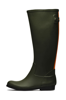 Резиновые сапоги женские SWIMS Stella Riding Boots зеленые 6 US