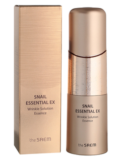 Эссенция антивозрастная The Saem snail essential ex wrinkle solution essence, 50 мл