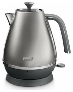 Чайник электрический DeLonghi KBI2001.S, silver Delonghi