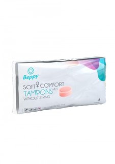Тампоны гигиенические Beppy Soft & Comfort Wet, 4 шт