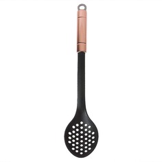Ложка поварская с прорезями Медь 35*6,5*1,5см. 4232006 Nouvelle
