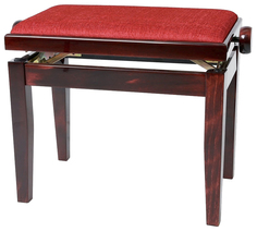 Банкетка для пианино Gewa Piano Bench Deluxe Mahogany Highgloss
