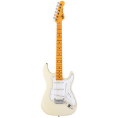 Электрогитара G&L Tribute Legacy Gloss White MP Poplar