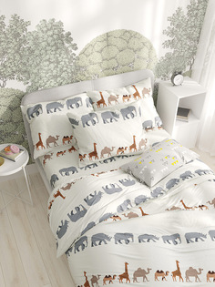 Пододеяльник Сказка "Саванна" евро 200х215 см