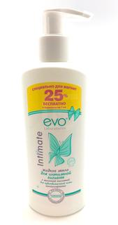 Мыло-жидкое для интимной гигиены Evo с молочной кислотой 250 мл