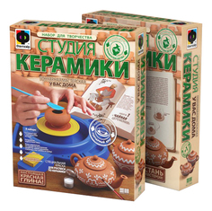 Набор для лепки Фантазер "Студия керамики: Вазы" 218006