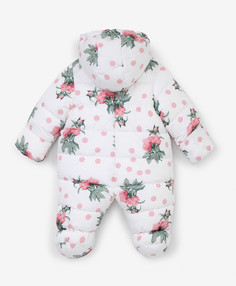 Комбинезон детский Gulliver Baby 22152GNC6501 белый р.56