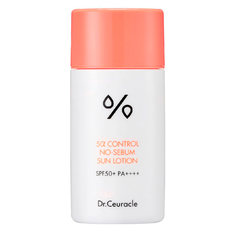 Солнцезащитный лосьон для проблемной кожи лица Dr. Ceuracle 5a Control No Sebum Sun 50 мл