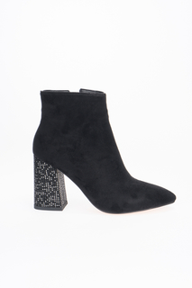 Ботильоны женские INARIO Z20007-01A-1A черные 36