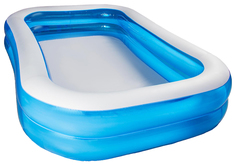 Детский бассейн BestWay Надувной 262х175х51 см