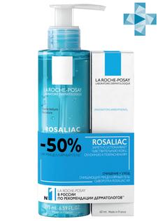 Набор La Roche-Posay Rosaliac AR Intense сыворотка 40 мл+Rosaliac Гель очищающий 185 мл LOreal Paris