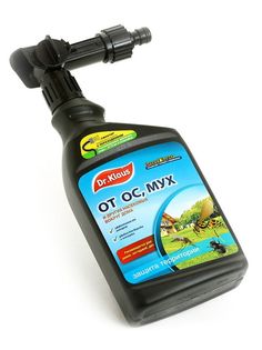 Dr.Klaus Эжектор концентрат от мух, ос и других летающих насекомых, флакон 1 литр