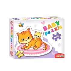 Развивающая мозаика Дрофа-Медиа Мамы и малыши-1. Baby Puzzle 3995